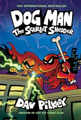 Dog man the scarlet - man,