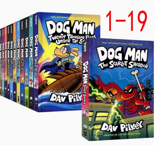 Dog man series collection - man,