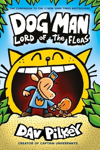 Dog man lord the fleas - dog, man: