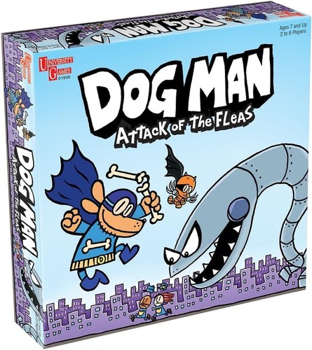Dog man attack - of, fleas