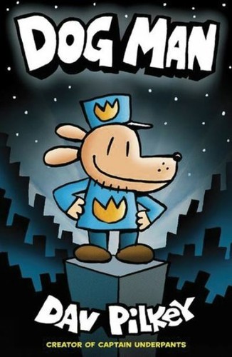 Dog man - man:, by