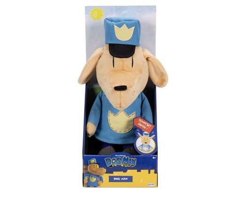 Dog man movie inch plush - 11,