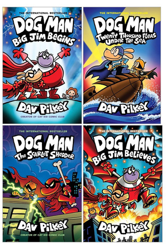 Dog man series - man,