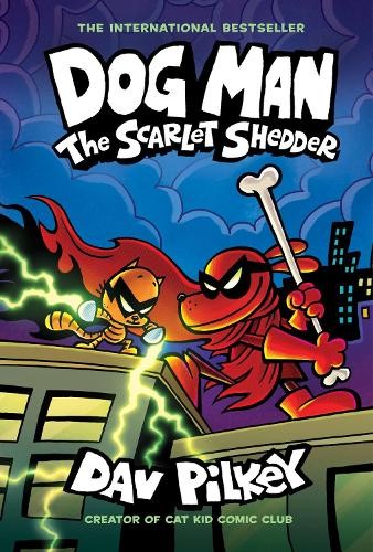 Dog man the scarlet - dog,