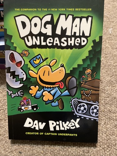 Dog man unleashed - dog, paperback