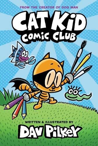 Cat kid comic club - cat, club: