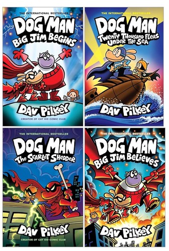 Dog man series dav - dog, by