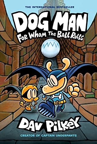 Dog man for whom the - whom, ball