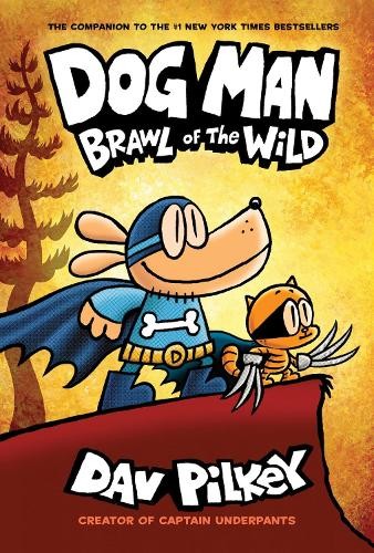 Dog man brawl the - man:,
