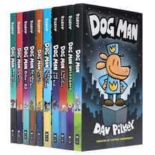 Dog Man Books 1-10 Collection