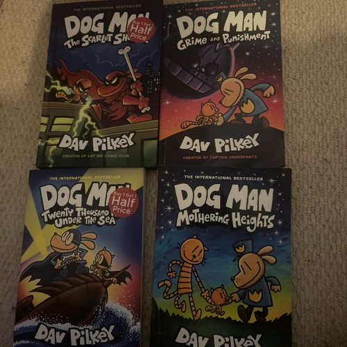 Dav pilkey dog - man, 4
