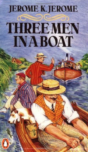 Three men boat to say - three,