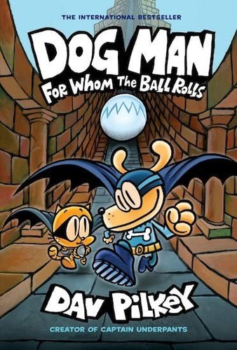 Dog man for whom the - for, ball