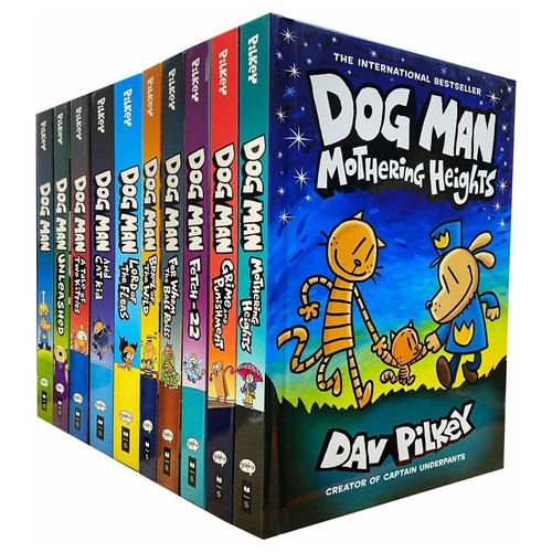 Dog man series - series, books