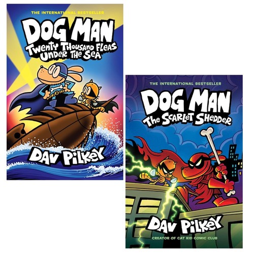 Dog man series by - dog,