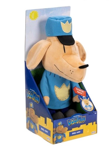 Dog man movi inches plush - 11,