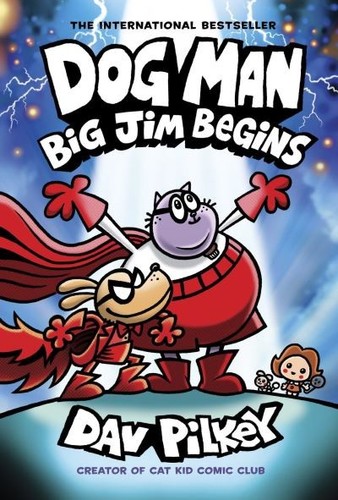 Dav pilkey big jim begins - dav, :