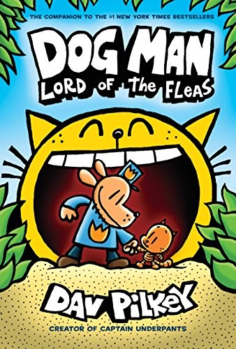 Dog man lord the fleas - dog, of