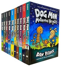 🎁New Dog Man Series Books