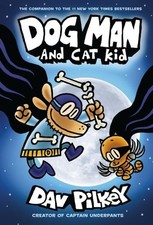 Dog Man and cat kid