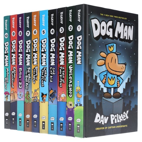 Dog man the supa - man,